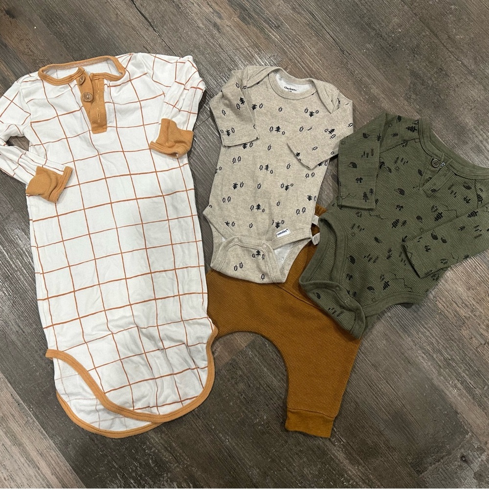 0-3 month baby bundle
